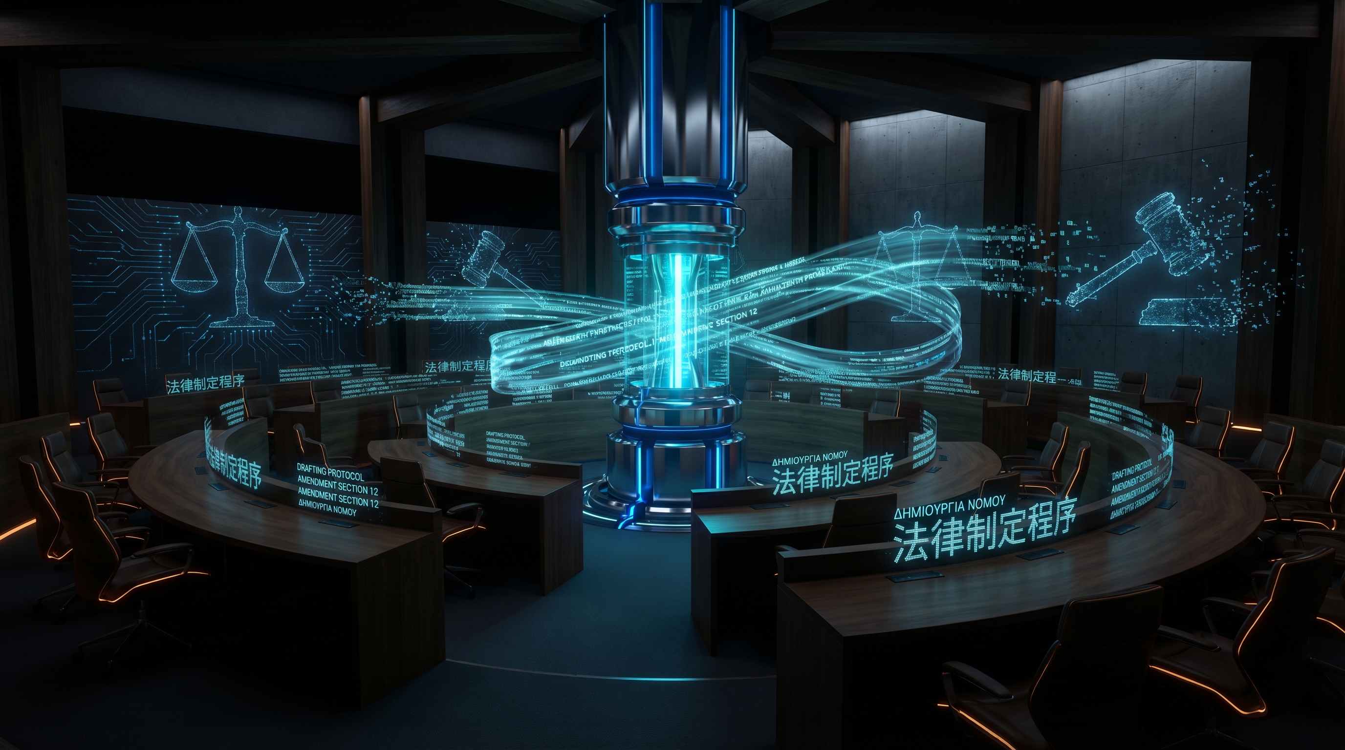 AIが起草した法律が可決される日——立法の知性は、人間の独占物だったのか