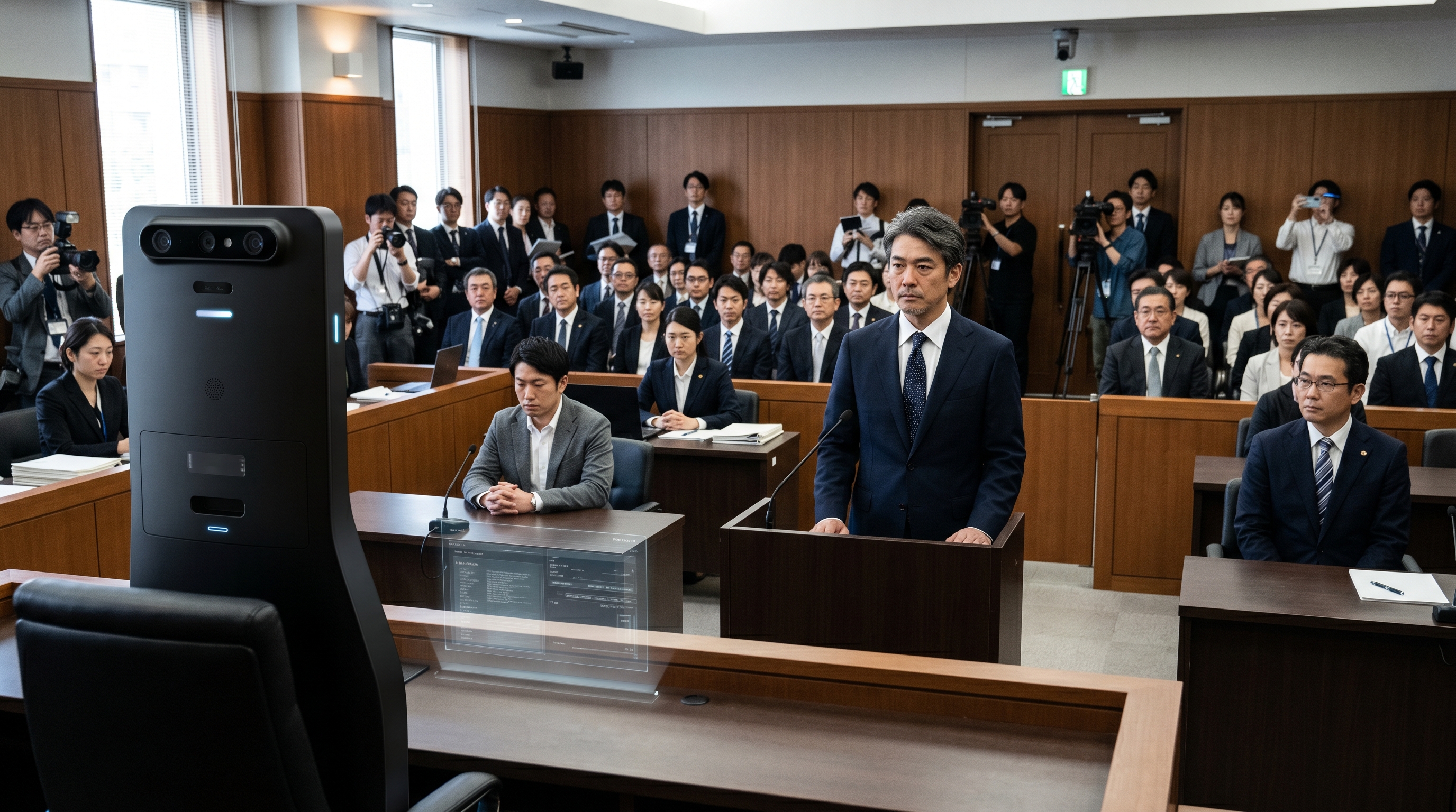 AI判事、初の有罪判決——「人が裁く」時代の終わりか
