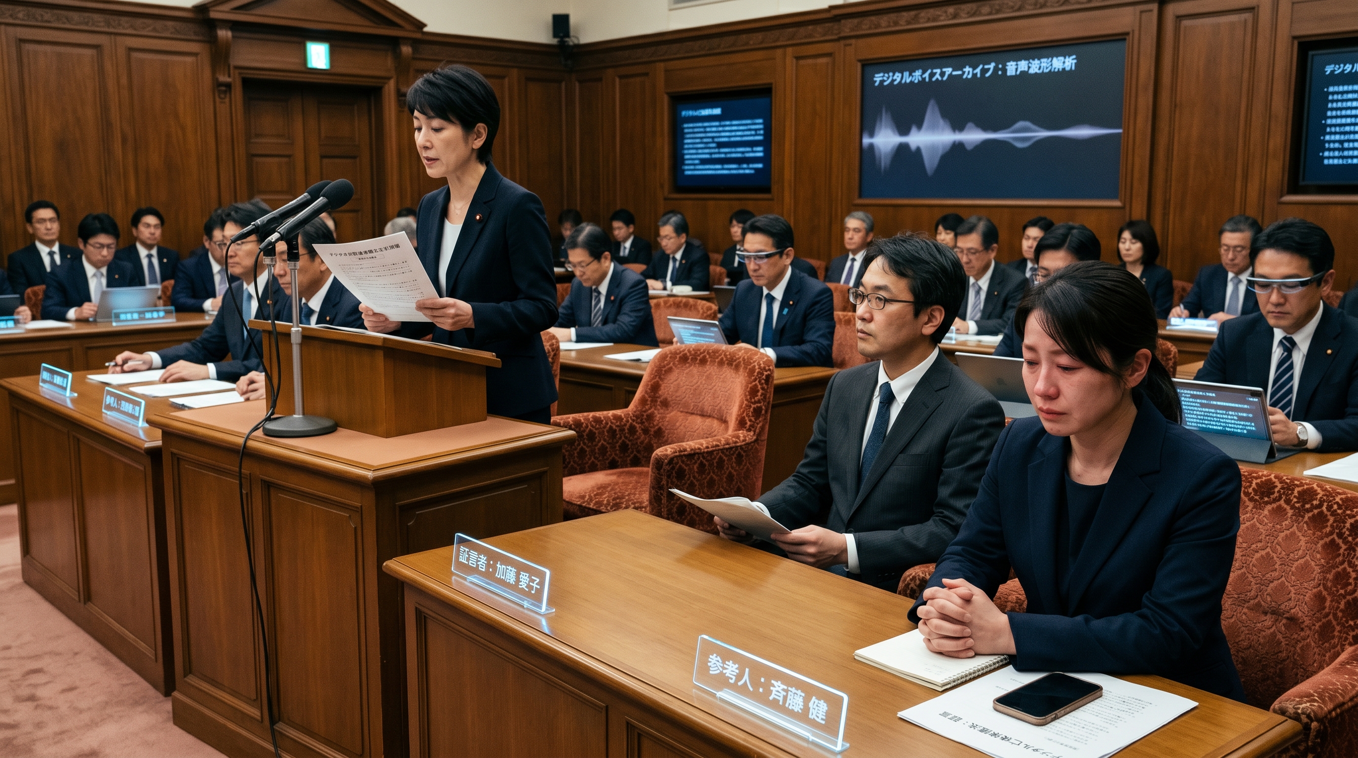 AIグリーフコンパニオン規制法案、国会提出——「故人の声」は誰のものか
