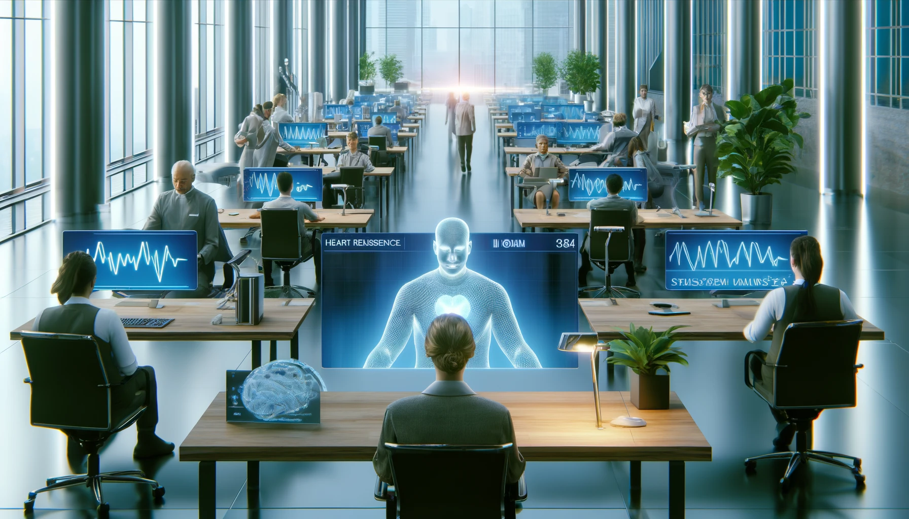 AI心拍共鳴システムがストレスをゼロに