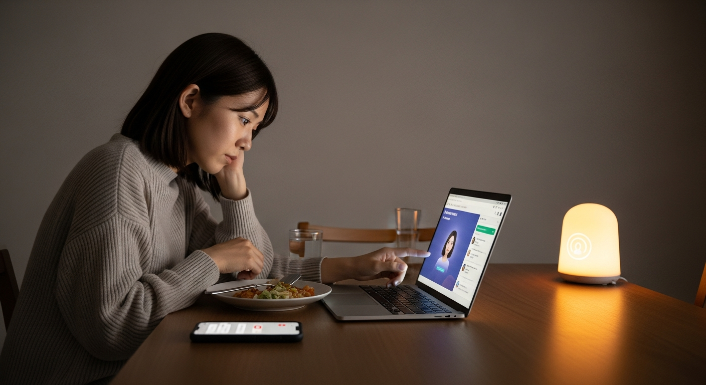 AI友情の解禁——孤独の定義が変わる日