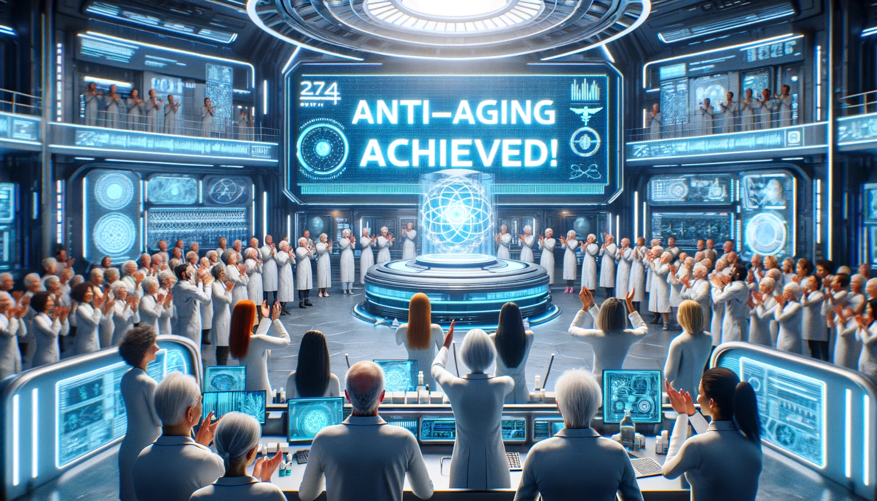 不老の夢、ついに現実に――「一時的老化停止技術」が導く新時代