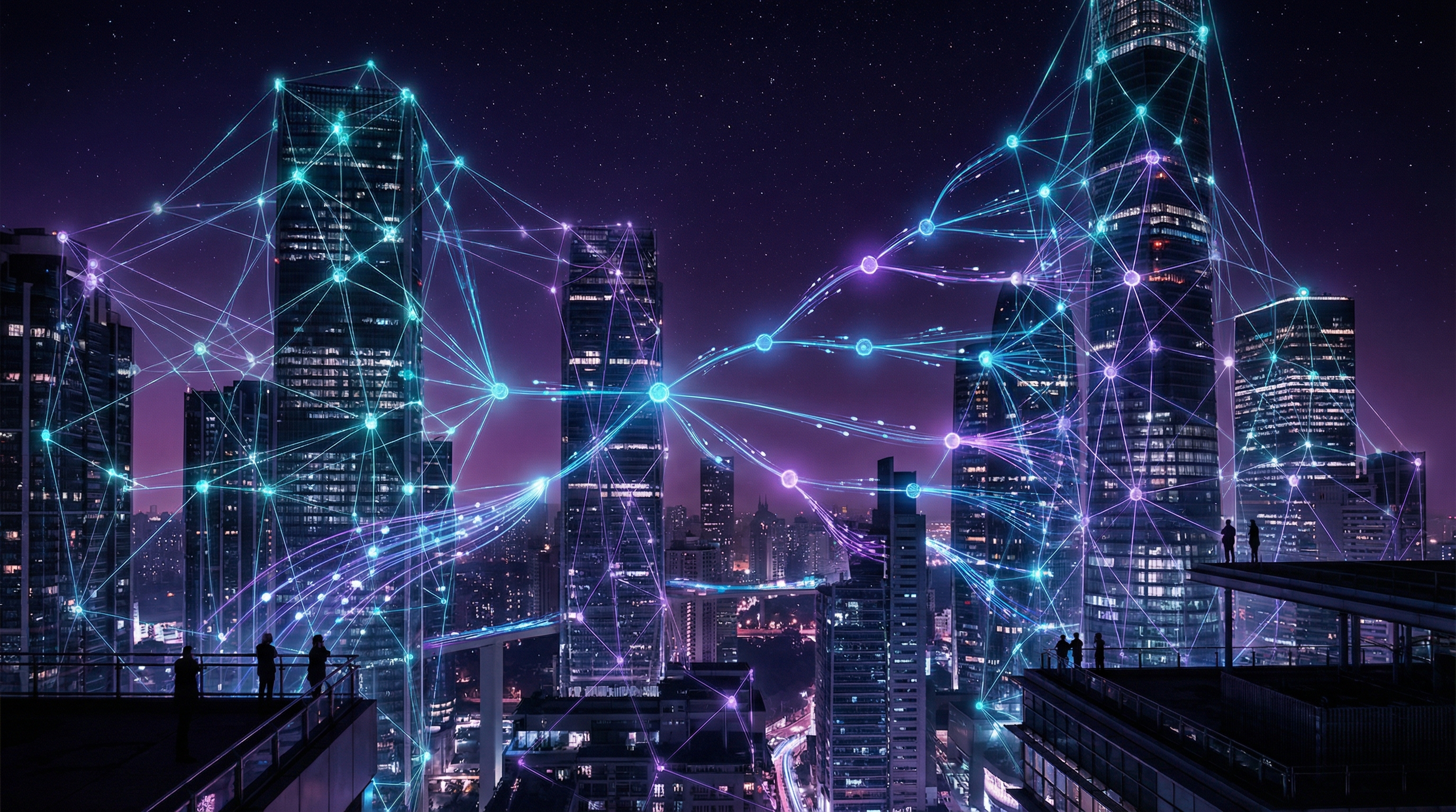 自律都市ガバナンス2035 — AIが意思決定する行政の夜明けと課題