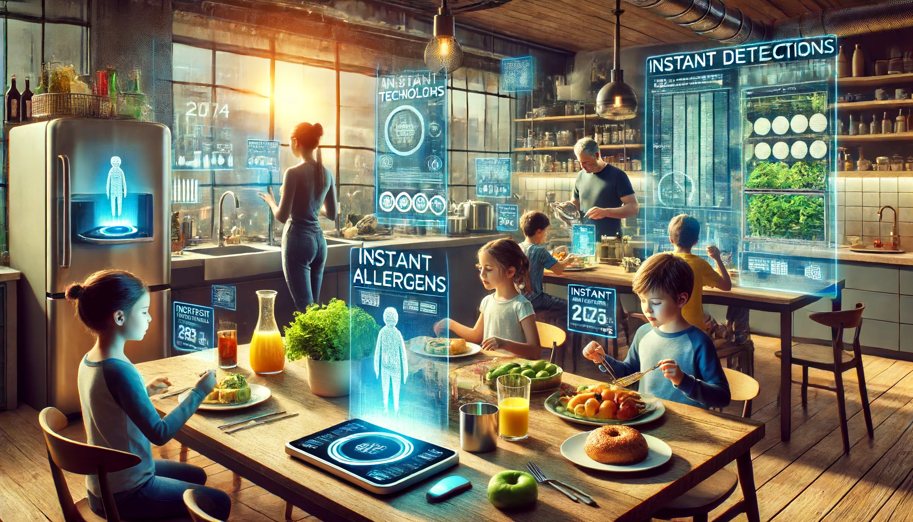 バイオセンサーで食品アレルゲンを即時検知