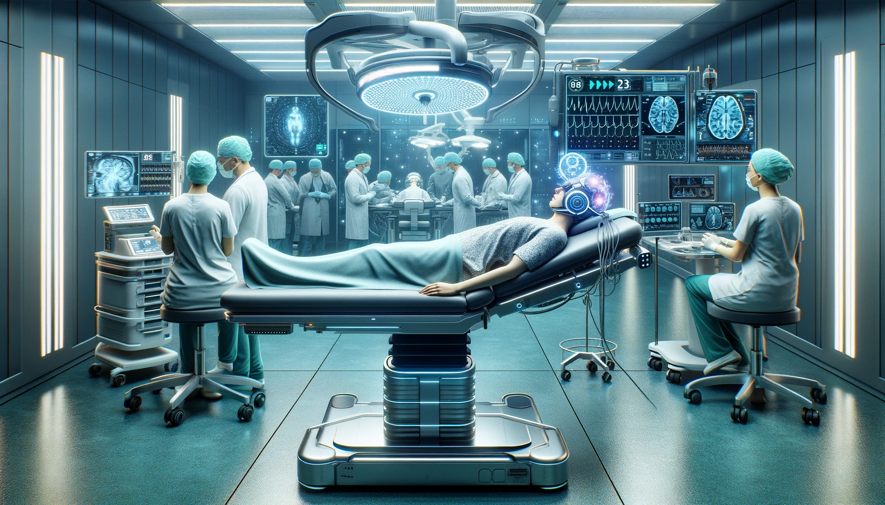 脳波コントロールで無痛治療実現