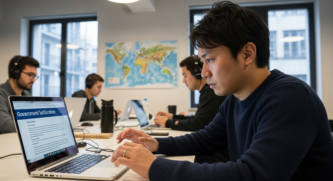ノマド課税法2036——「どこにも属さない人」に、国家が手を伸ばす日