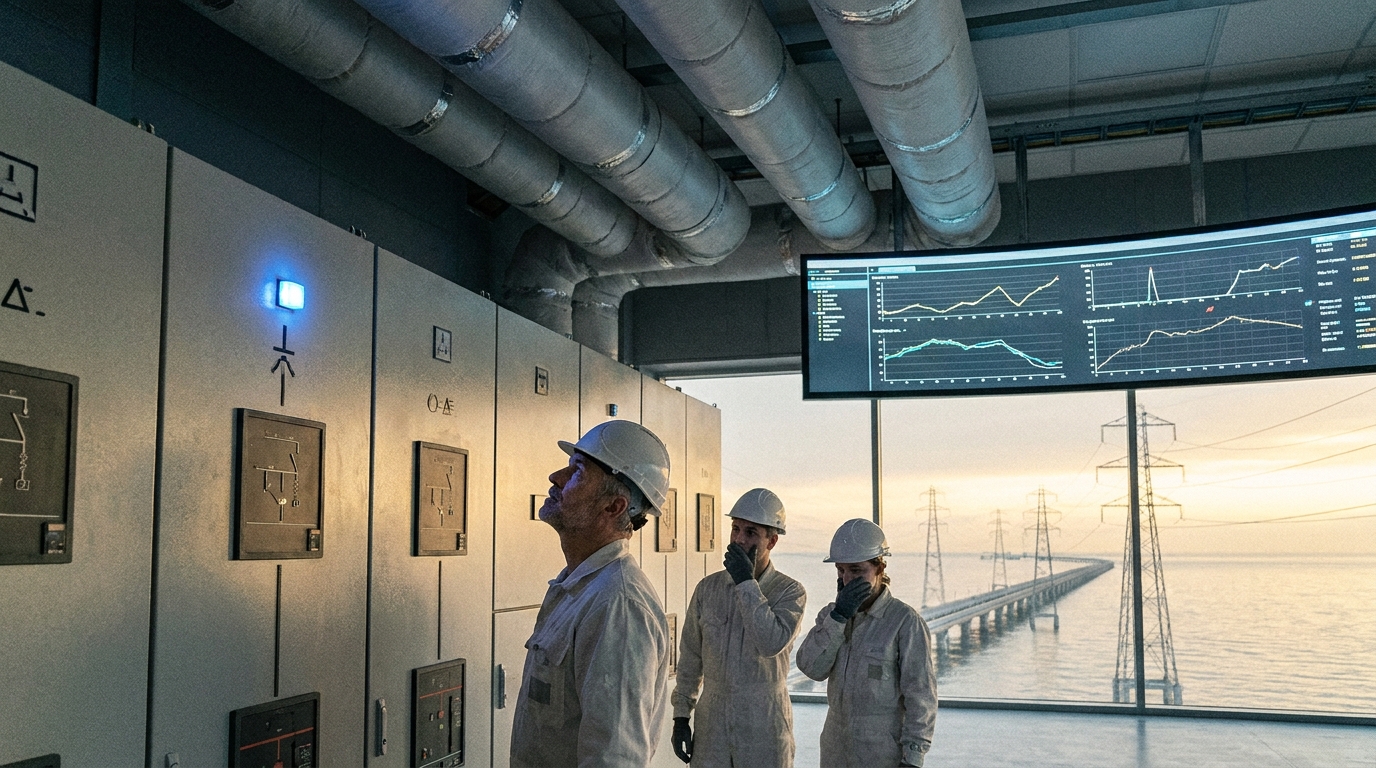 世界初、商用核融合炉が送電網に接続——エネルギーの世紀が終わった日