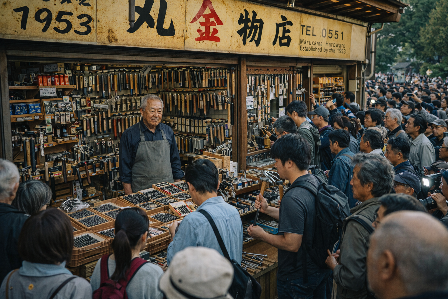 世界最後の「商品棚」が消えた
