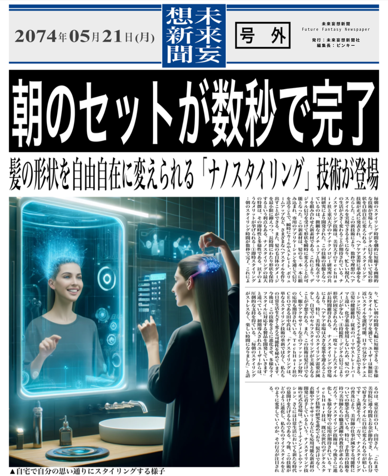 未来妄想新聞