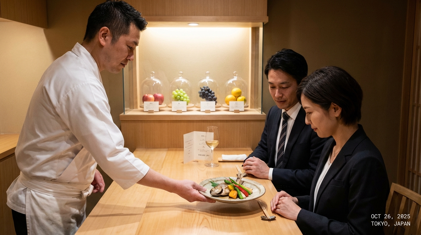 「天然食レストラン」が超高級業態に——合成タンパク質70%時代の食卓