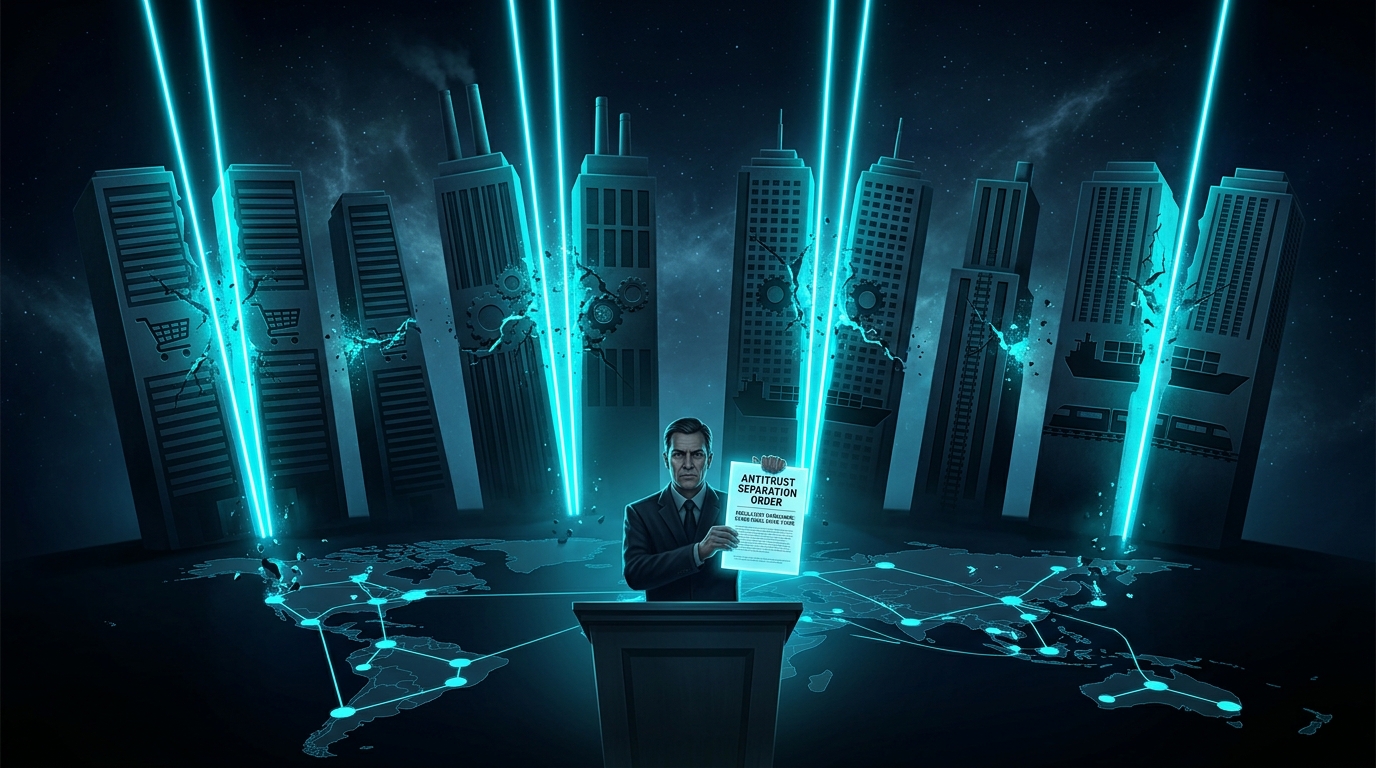 非テック企業プラットフォーム独占禁止法が施行——「インフラは独占を許さない」