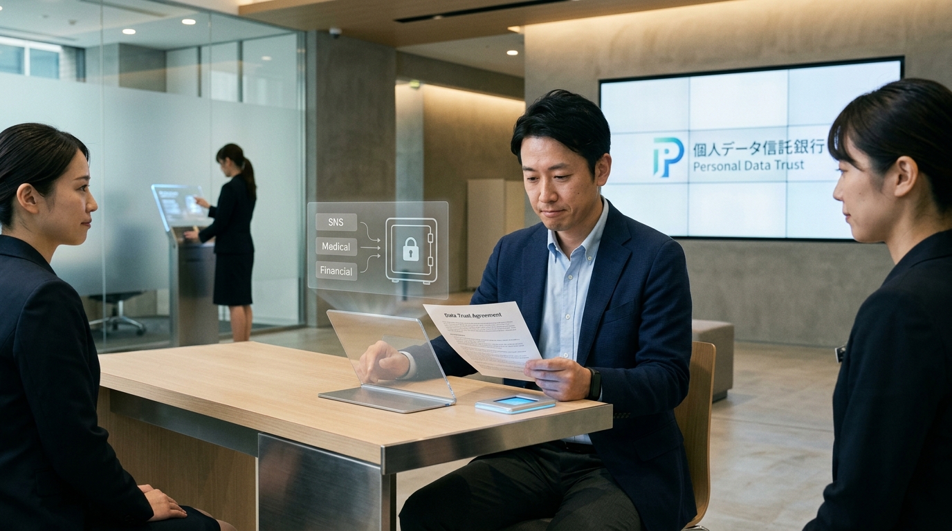 個人データ信託2037——自己情報所有権の制度化と、最初の利用者