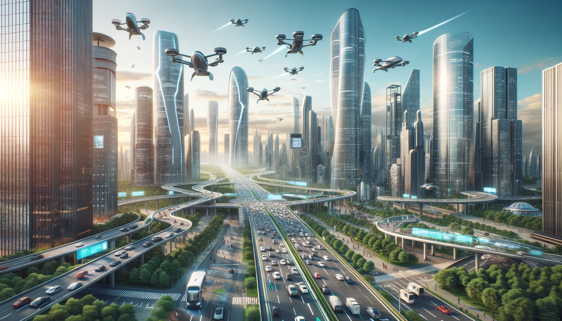 個人用飛行装置、空の通勤革命を実現