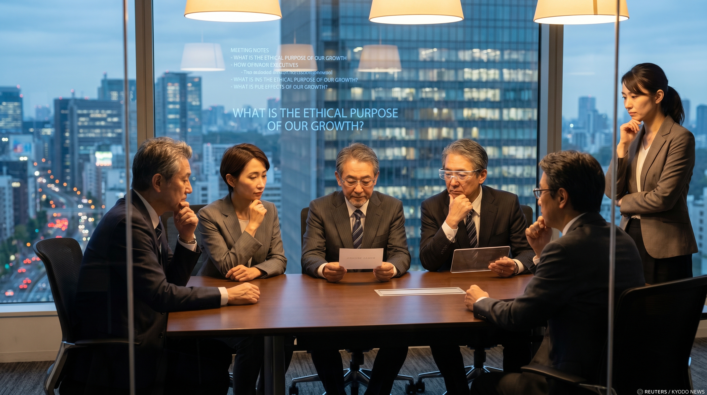 哲学的思考が会議室に入った日——ビジネス意思決定に「無知のヴェール」が採用される