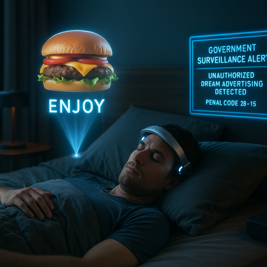 REM帯侵入広告に罰金10％法成立