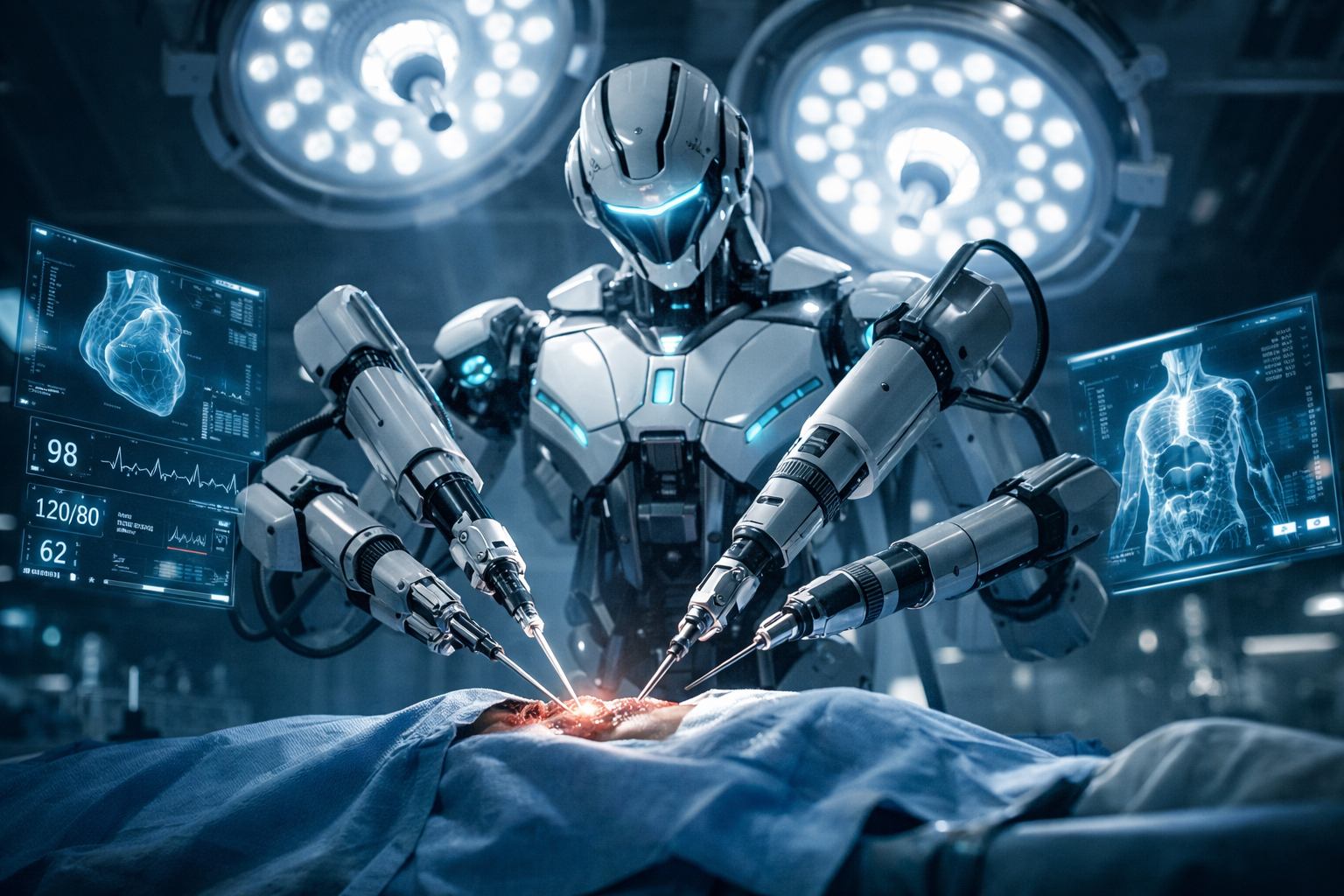 手術ロボットに「執刀医資格」認定