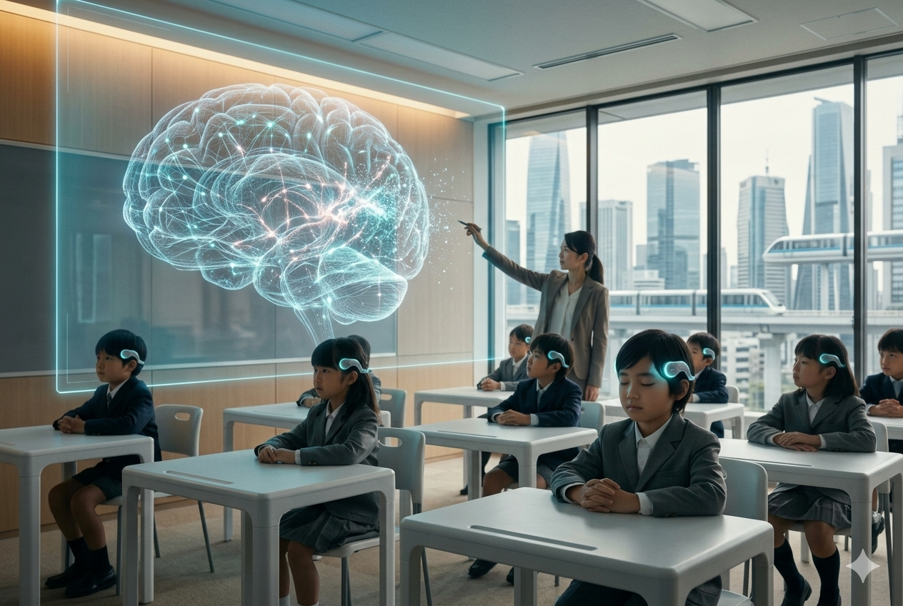 全国小学校で「忘却科」必修化——覚えない力が生存戦略に