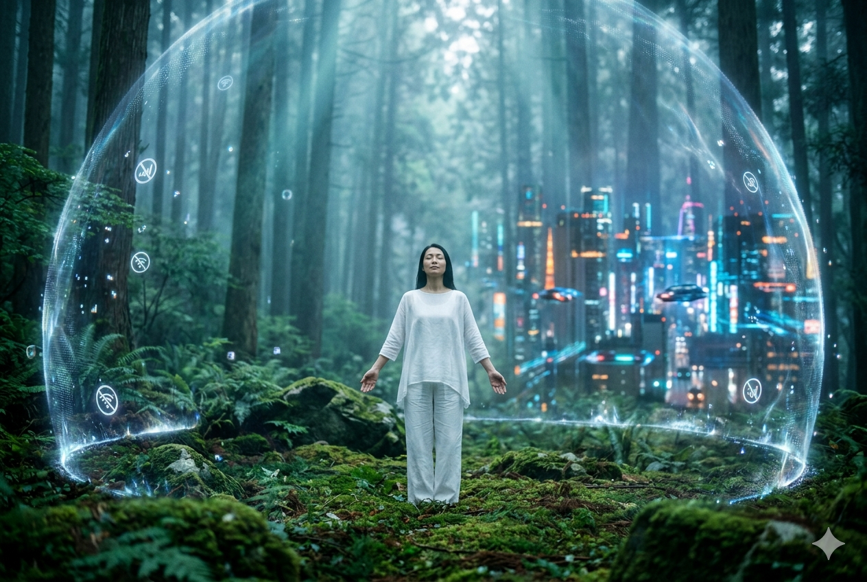 「孤独」が国際希少資源に認定——静寂保護区に世界が殺到