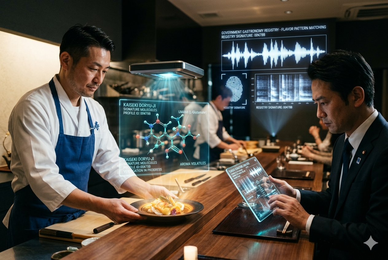 「味覚著作権法」成立——おばあちゃんの煮物、無断再現は違法に