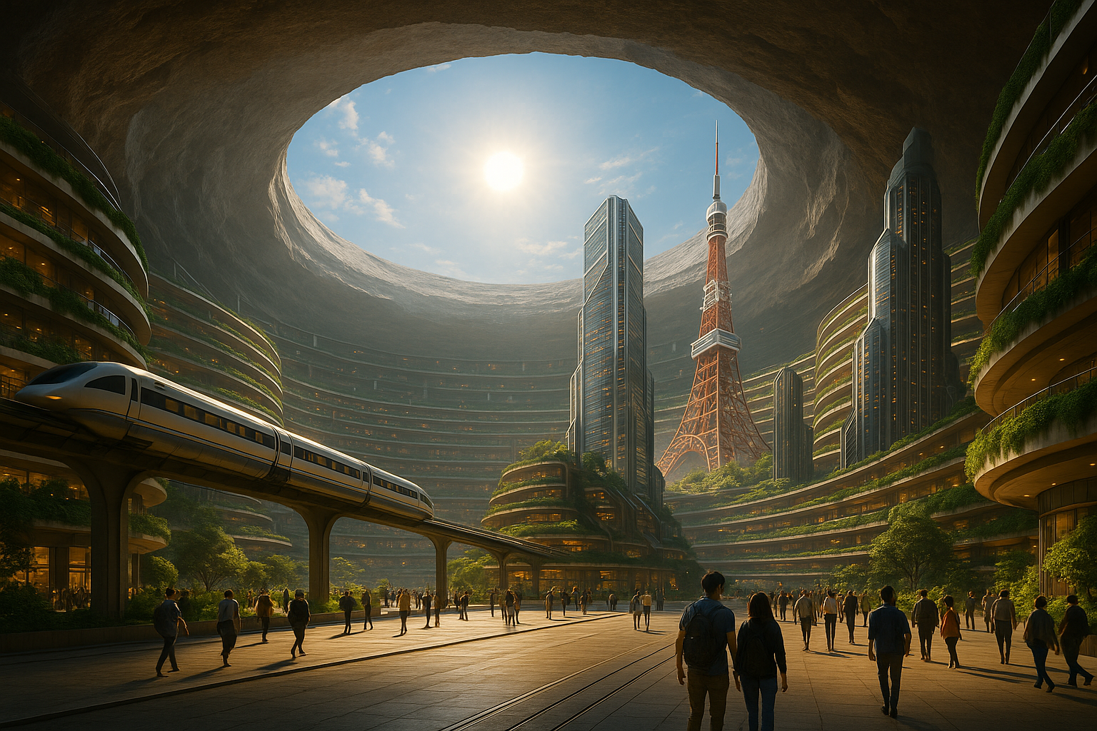 地下都市トウキョウβ稼働